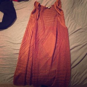 Knit vest